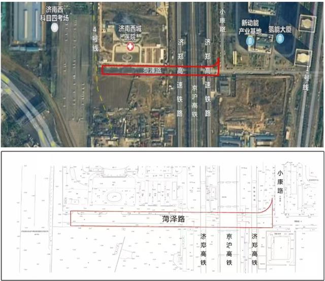 济南西客站规划图最新-济南西客站最新规划蓝图