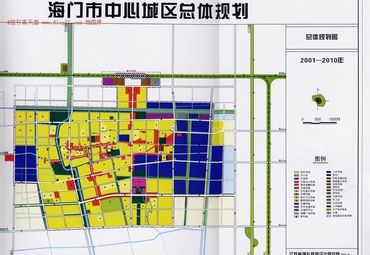 海门市最新城市规划｜海门城市蓝图全新揭晓