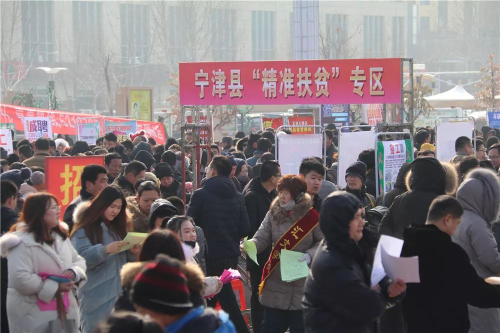 宁津地区最新求职招聘资讯