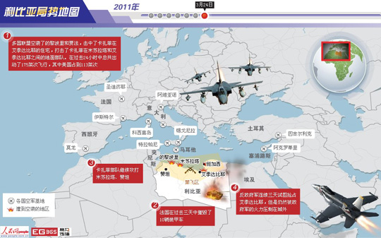 利比亚实时动态速递
