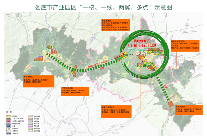 2025年娄底市全景规划图全新发布，揭秘城市发展新蓝图