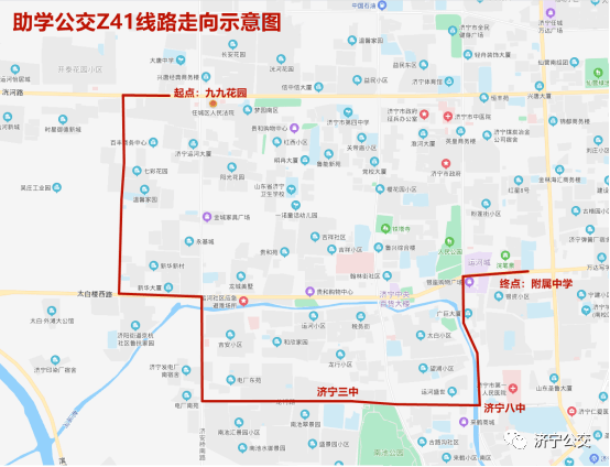 济宁市全新轻轨蓝图大揭秘：最新规划图曝光，未来交通蓝图尽收眼底