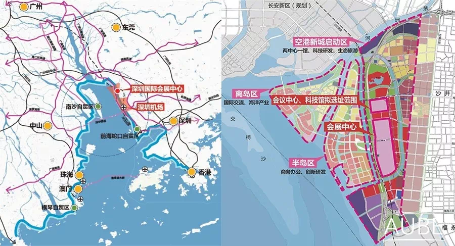 路桥国际机场全新界域分布图揭秘