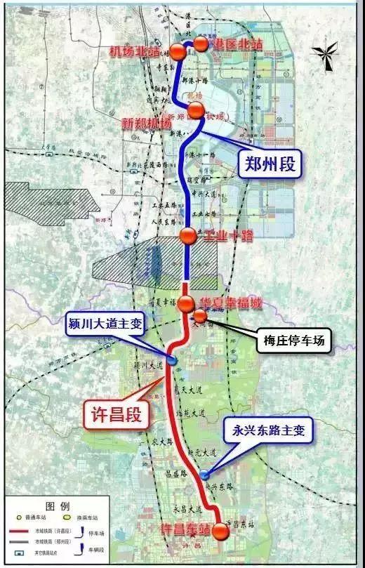 长葛市轻轨交通规划全景图最新出炉，揭秘未来城市轨道交通蓝图